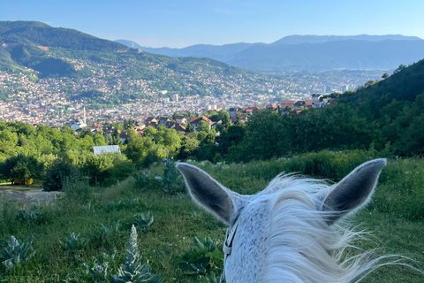 Sarajevo: Scenic Horseback Ride with Optional Lunch