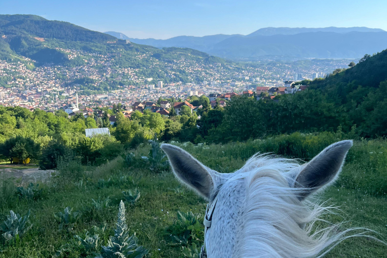 Sarajevo: Scenic Horseback Ride with Optional Lunch