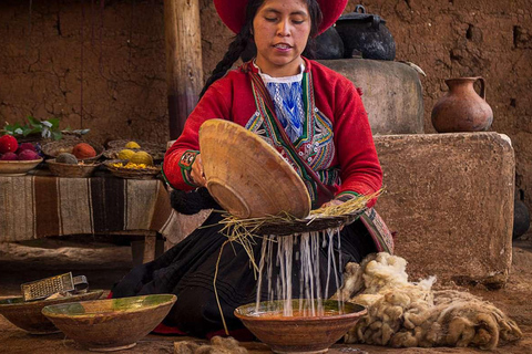 Z Cusco: Wycieczka 1-dniowa do Świętej Doliny z lunchem w formie bufetu