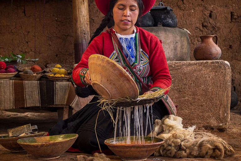 Desde Cuzco: Excursión de un día al Valle Sagrado con Almuerzo Buffet