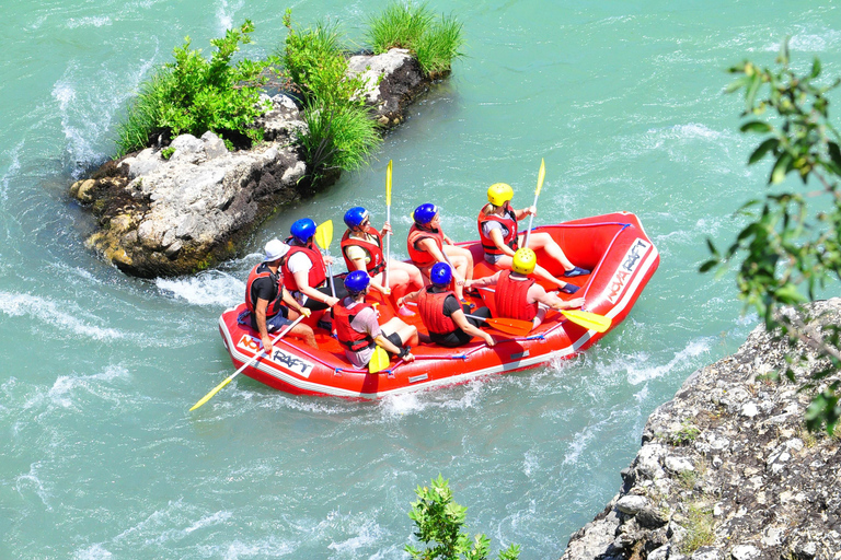 Köprülü Canyon Antalya: All Inclusive Rafting Tour Whitewater Rafting Trip from Alanya