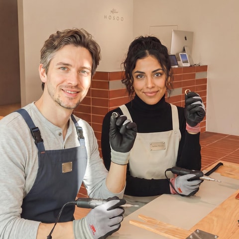 A Special Ring-Making Experience in Seoul