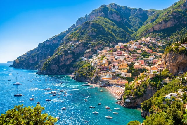 Crociera in Costiera Amalfitana con Positano, Ravello e pranzo al mare