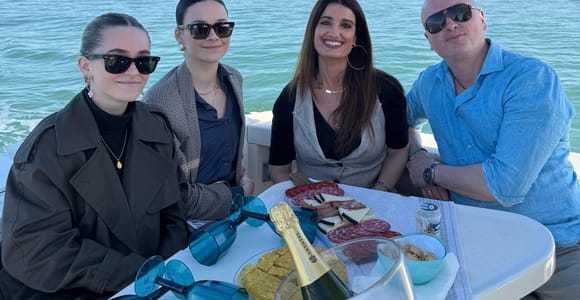 Aperitif on a boat from El Puerto de Santa María