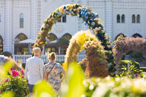 Copenhagen: Tivoli Entry Ticket Garden & Flower Festival
