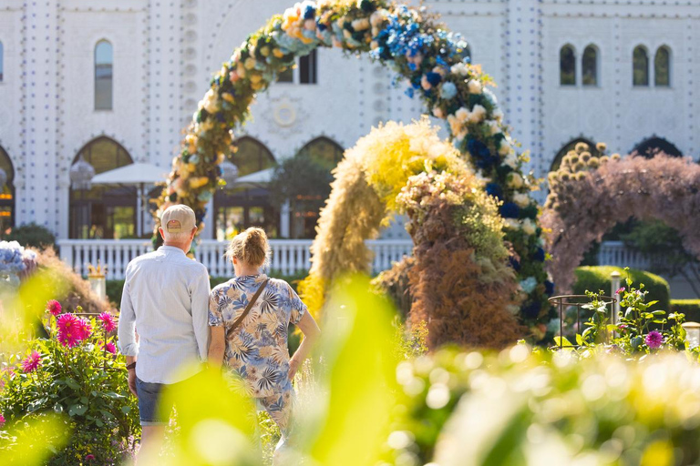 Copenhagen: Tivoli Entry Ticket Garden & Flower Festival