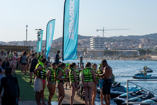 Barcelona/Arenys de Mar: Verhuur van jetski's