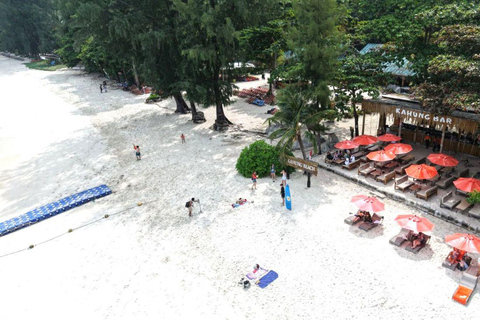 Phuket: Racha and Coral Island Speedboat Tour with Lunch Meeting Point Option