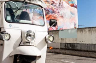 Lissabon: Straßenkunst TukTuk Tour