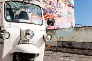 Lisbon: Street Art TukTuk Tour