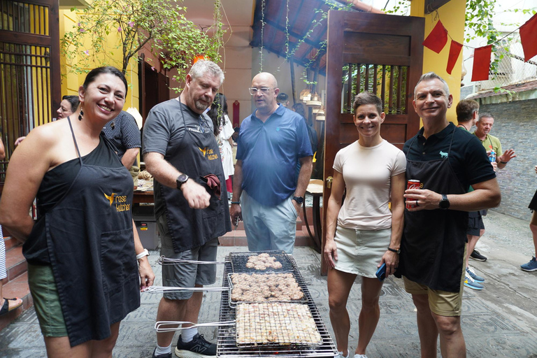 Hanoi Cooking Class: Pho/Bun Cha/Nem + Free Egg/ Salt Coffee