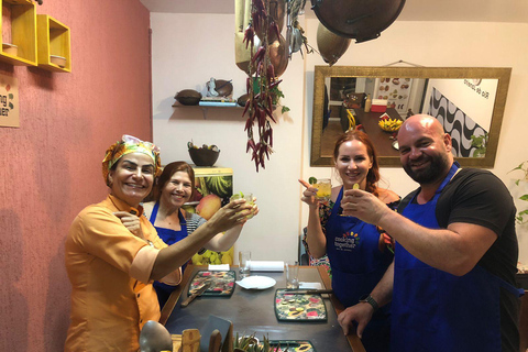 Rio de Janeiro : Cours de cuisine brésilienne avec prise en charge à l&#039;hôtel