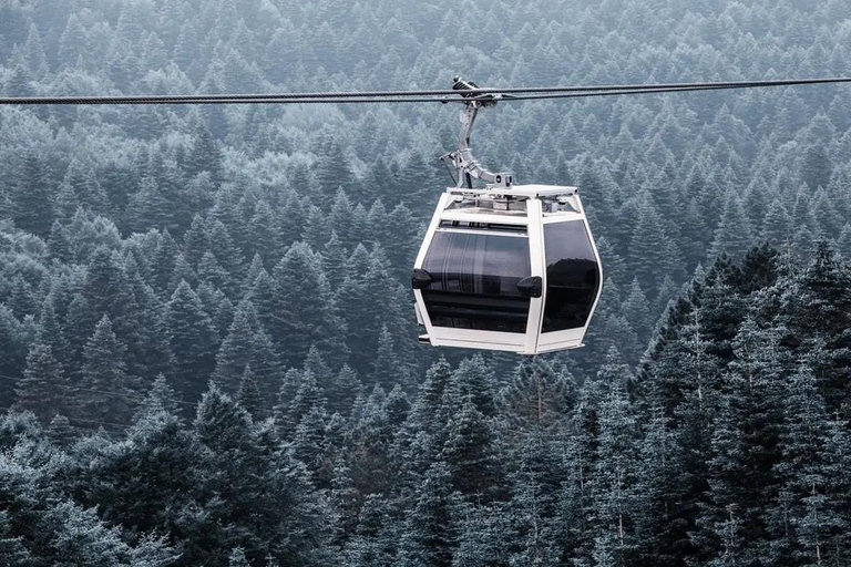 Istanbul: Bursa, Cable Car, Osman Gazi Tomb & Grand Mosque