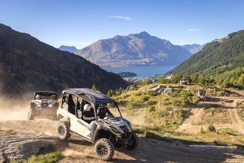 Queenstown: Samodzielna wycieczka z przewodnikiem Challenger Buggy TourQueenstown: Wycieczka z przewodnikiem Self Drive Buggy Tour