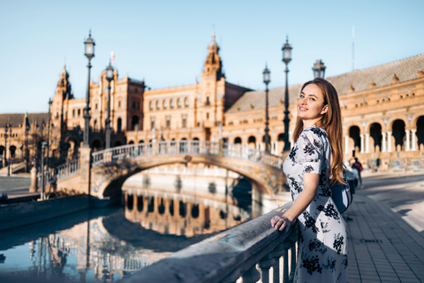 Seville: Personal Holiday Photoshoot Standard (20 photos)