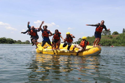 1-TÄGIGE WILDWASSER-RAFTING-TOUR AUF DEM NIL IN JINJA