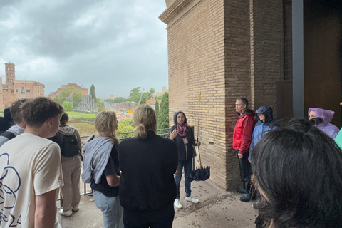 Rom: Kolosseum Arena, Forum Romanum, Palatin Hügel Tour