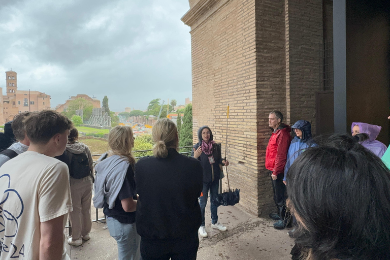 Roma: Visita a la Arena del Coliseo, el Foro Romano y el Palatino