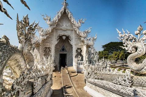 Chiang Rai: Private Half Day Tour – Temples & City Sights