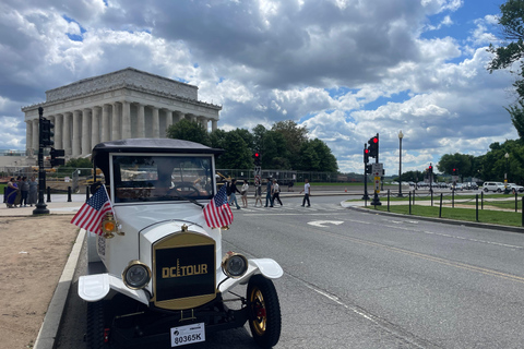 Washington, DC: Visita a los Monumentos y Conmemoraciones en un Coche Antiguo