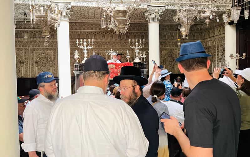 Visite du patrimoine juif de Tanger - medina
