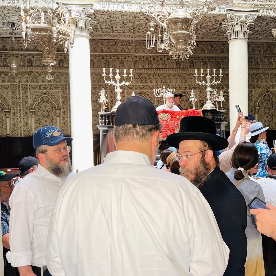 Visite du patrimoine juif de Tanger - medina