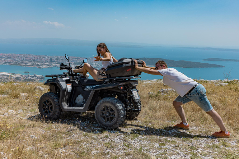 Kaštela:Quad Adventure Guided Tour & Lunch & Wine Tasting Kaštela:Quad Adventure Guided Tour & Lunch