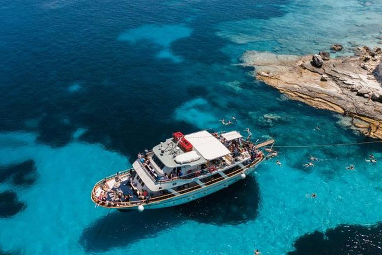 Corfu to Paxos & Antipaxos Cruise with Hotel Transfer