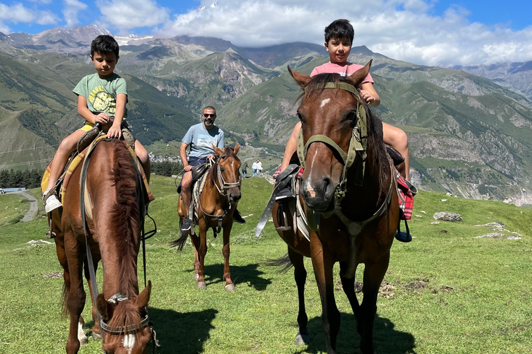 Private Stepantsminda: Dariali, Giant Sculptures, Waterfalls