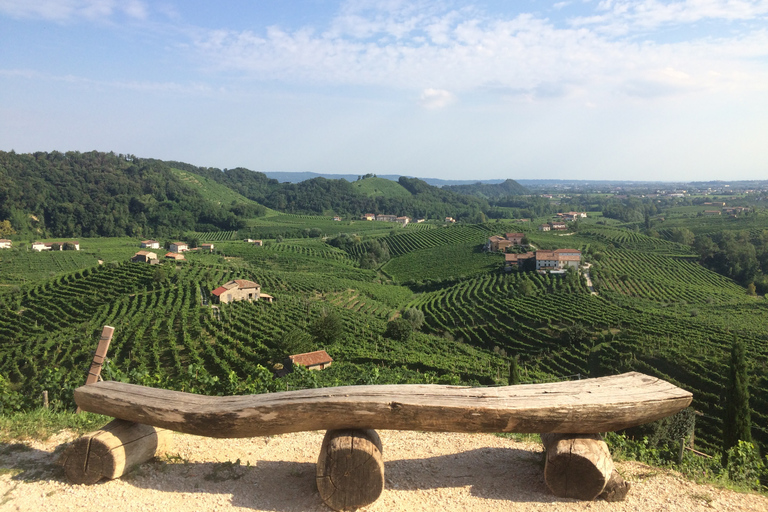 Prosecco : visite et dégustation de vins sur les collines de l'Unesco