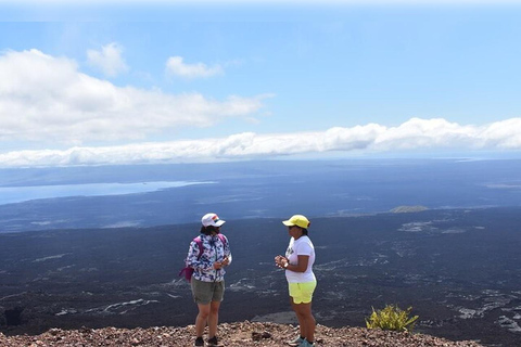 Puerto Villamil: Hiking Tour to Sierra Negra Volcano