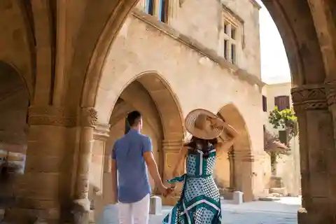 Rhodes: New City Sights & Old Town Guided Day Tour