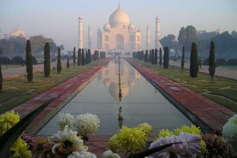 Taj Mahal Tour von Delhi mit Skip The Line