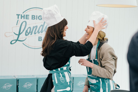 East London: Bake British Scones in an immersive baking tent