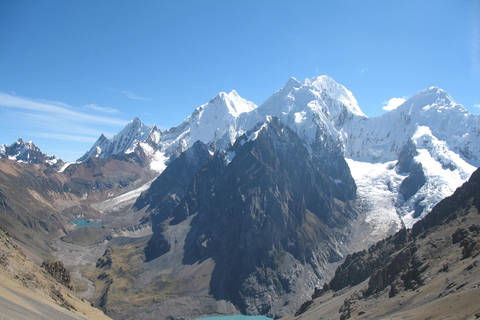 HotSprings: Huayhuash Bergketen HotSprings Trek