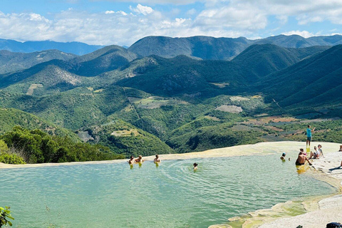 Oaxaca Hierve el Agua, Mitla, Árbol del Tule &amp; Mezcal