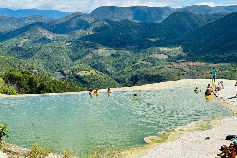 Oaxaca Hierve el Agua, Mitla, Árbol del Tule &amp; Mezcal