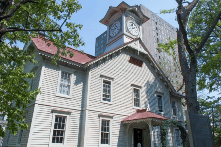 Sapporo History and Gourmet Walking Tour