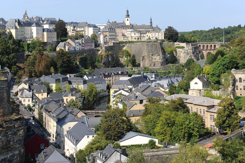 Best Of Luxemburg och Dinant Privat tur från Bryssel