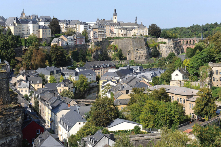 Privat transfer från Bryssel till Luxemburg med lyxbil