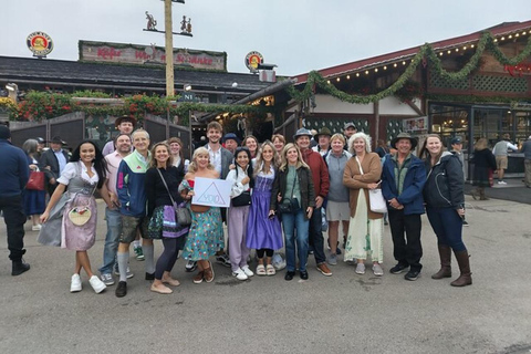 Munich: Oktoberfest Table Reservation and Party Tour
