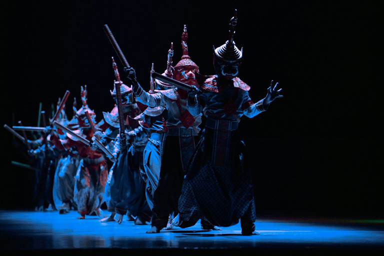 Luang Prabang: Buddhist Light Cultural Show & Story Guide VVIP Super VIP Ticket – No Transfer