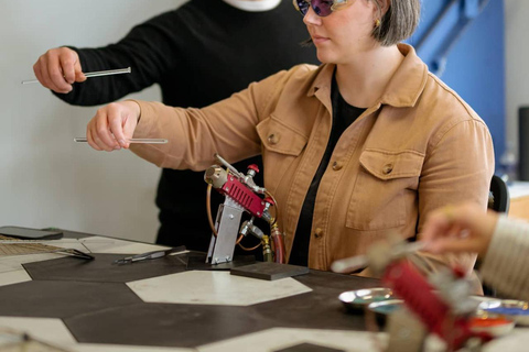 Create glass art in Southeast Portland