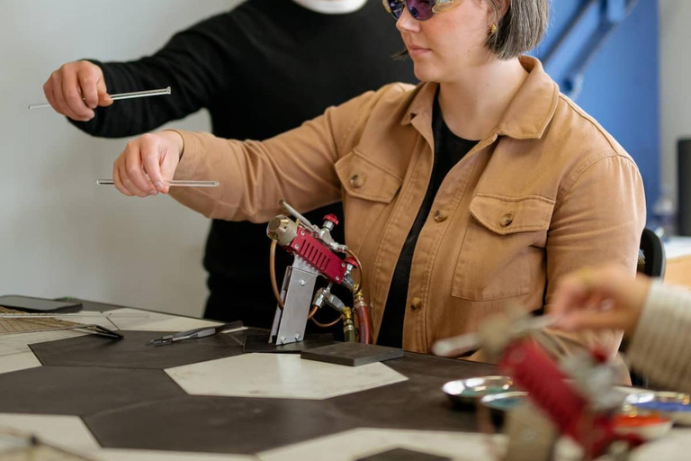 Create glass art in Southeast Portland