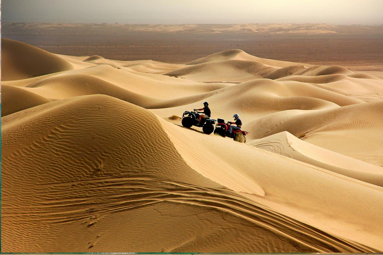 Doha:Inland Sea Guided Tour with Local Expert & Refreshments