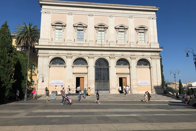 Rome: Basilica of St John Lateran & Holy Steps 1-Hour Tour