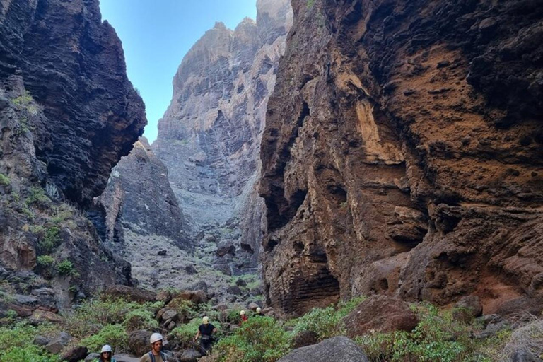 Sentier des gorges de Masca : Randonnée guidée