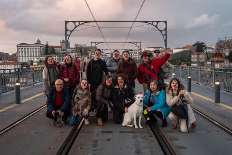 Porto : Visite privée à pied d'une demi-journée avec photos