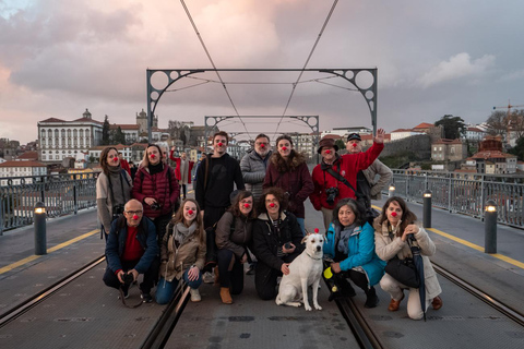 Porto : Visite privée à pied d'une demi-journée avec photos