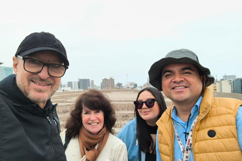 Lima: Larco Museum & Huaca Pucllana Tour with Lunch